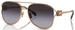 Miu Miu MU 52ZS Sunglasses Women's Pilot