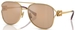 Miu Miu MU 52ZS Sunglasses Women's Pilot