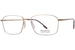 Moleskine Hypoallergenic MO9006 Eyeglasses Men's Full Rim Rectangle Shape