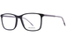 Moleskine MO1209 Eyeglasses Full Rim Rectangle Shape