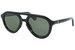 Moncler ML0078 Sunglasses Men's Pilot Shades