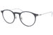 Mont Blanc Established MB0099O Eyeglasses Men's Full Rim Round Optical Frame