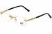 Mont Blanc Eyeglasses MB0545 MB/0545 Rimless Optical Frame 55mm