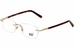 Mont Blanc Eyeglasses MB0558 MB/0558 Rimless Optical Frame