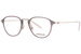 Mont Blanc MB0155O Eyeglasses Men's Full Rim Square Optical Frame