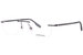 Mont Blanc MB0185O Eyeglasses Men's Rimless Rectangle Shape