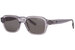 Mont Blanc MB0201S Sunglasses Men's Rectangle Shape