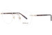 Mont Blanc MB0224O Eyeglasses Men's Rimless Round Shape