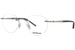 Mont Blanc MB0244O Eyeglasses Men's Rimless Oval Shape