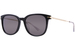 Mont Blanc MB0304S Sunglasses Men's Square Shape