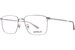 Mont Blanc MB0308O Eyeglasses Men's Full Rim Rectangle Shape