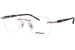 Mont Blanc MB0346O Eyeglasses Men's Rimless Rectangle Shape