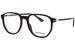 Mont Blanc MB0366O Eyeglasses Men's Full Rim Square Shape