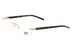 Mont Blanc Men's Eyeglasses MB337 MB/337 Rimless Optical Frame