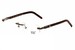 Mont Blanc Men's Eyeglasses MB398 MB/398 Rimless Optical Frame