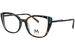 Morel 40233N Eyeglasses Women's Full Rim Cat Eye