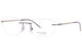 Morel Lightec 30098L Eyeglasses Frame Women's Rimless Cat Eye