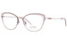 Morel Lightec 30183L Eyeglasses Frame Women's Full Rim Cat Eye