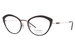 Morel Lightec 30184L Eyeglasses Frame Women's Full Rim Cat Eye