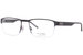 Morel Lightec 30241L Eyeglasses Frame Men's Semi Rim Rectangular