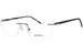 Morel Lightec 30316L Eyeglasses Men's Rimless Rectangle Shape