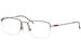 Morel Men's Eyeglasses Lightec 30157L 30157/L Half Rim Optical Frame