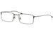 Morel Men's Eyeglasses Lightec 7382L 7382/L Full Rim Optical Frame