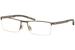 Morel Men's Eyeglasses Lightec 7537L 7537/L Half Rim Optical Frame