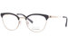 Morel Nomad 40102N Eyeglasses Frame Women's Full Rim Cat Eye