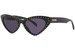 Moschino MOS006/S Sunglasses Women's Cat Eye