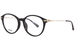 Moschino MOS566/F Eyeglasses Women's Full Rim Round Shape