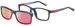 Nano Vista Fangame-SC-3 NAO303 Eyeglasses Youth Kids Full Rim w/Clip-On