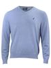 Nautica Men's Long Sleeve V-Neck Jersey Sweater Shirt