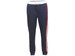 Nautica Men's Reissue-Colorblock-Logo Jogger Fleece Sweatpants