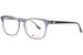 New Balance NB524 Eyeglasses Men's Full Rim Rectangular Optical Frame