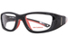 New Balance NBRX03 Eyeglasses Men's Full Rim Square Shape