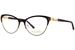 Nicole Miller Adi Eyeglasses Women's Full Rim Cat Eye