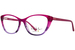 Nicole Miller Catalina Eyeglasses Women's Full Rim Cat Eye