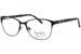 Nicole Miller Women's Eyeglasses Columbus Full Rim Optical Frame