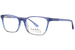 Nicole Miller Cyprus Eyeglasses Women's Full Rim Square Shape