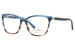 Nicole Miller Eden-Roc Eyeglasses Women's Full Rim Square Optical Frame