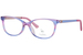 Nicole Miller Layla Eyeglasses Youth Girl's Full Rim Square Shape