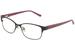 Nicole Miller Women's Eyeglasses Esme Full Rim Optical Frame