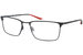 Nike 4307 Eyeglasses Men's Full Rim Rectangle Shape