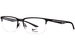 Nike 4313 Eyeglasses Men's Semi Rim Rectangle Shape