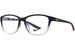 Nike 5028 Eyeglasses Girl's Full Rim Cat Eye