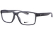 Nike 7092 Eyeglasses Men's Full Rim Rectangle Shape