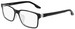 Nike 7160LB Eyeglasses Men's Full Rim Rectangle Shape