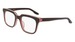 Nike 7167LB Eyeglasses Women's Full Rim Square Shape