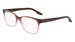 Nike 7177 Eyeglasses Women's Full Rim Rectangle Shape